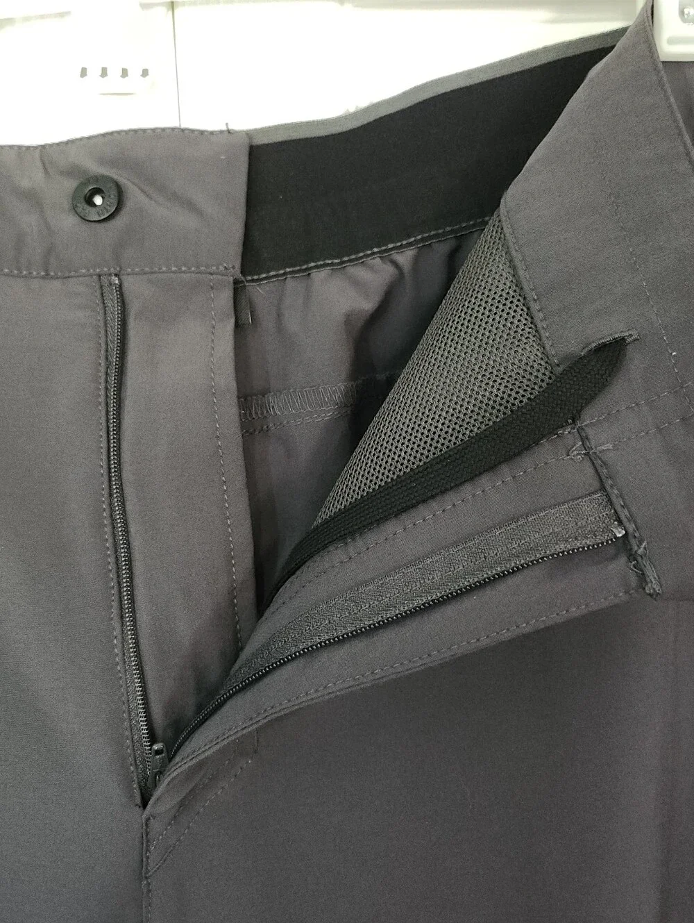 The North Face NF0A3S09 Paramount Active Outdoor Pant Asphalt Gray Mens Sz 38X31